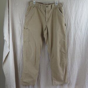 Carhartt B151 - Men's Carpenter Pants Dungaree Fit 32 x 30.5  *some stains/marks